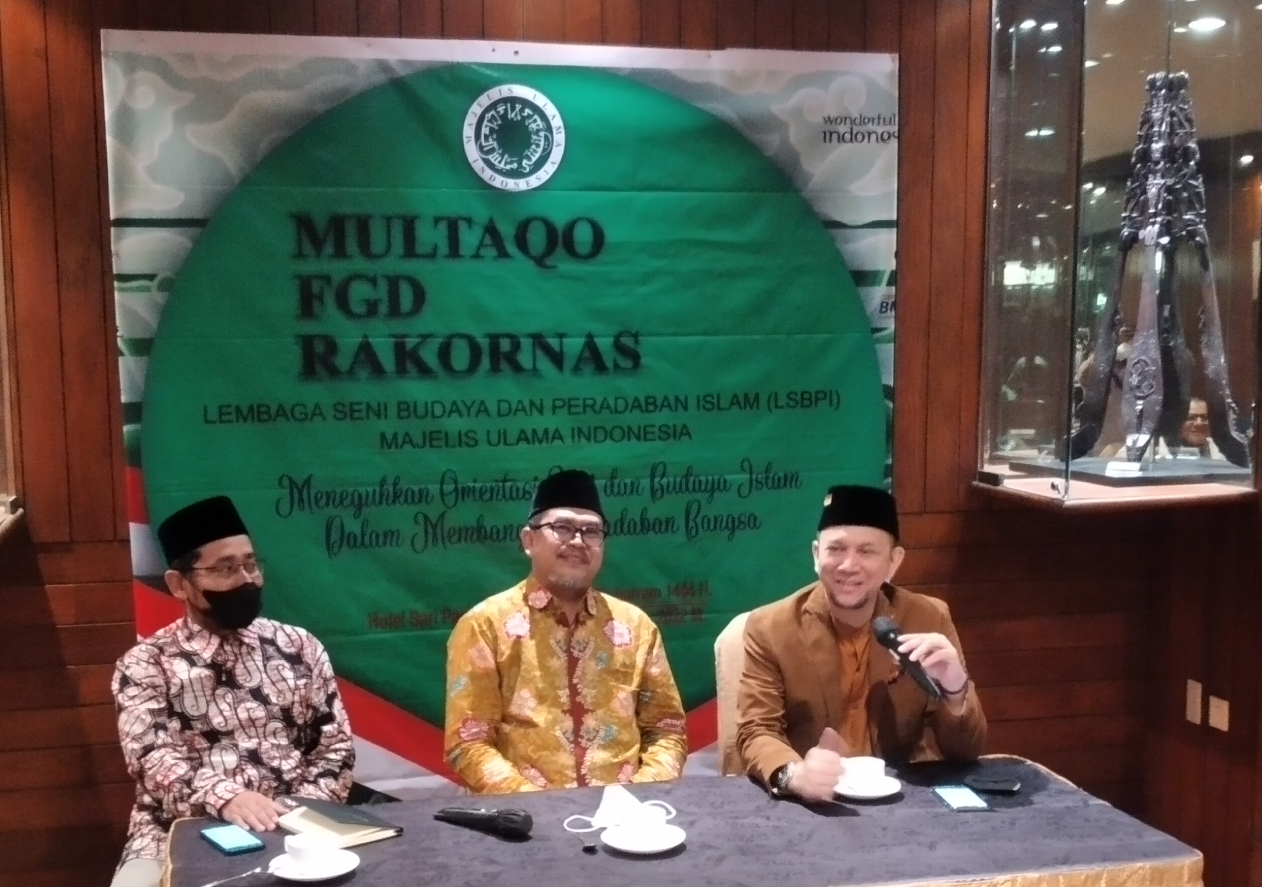 LSBPI MUI Siap Gelar Multaqa Seniman dan Budayawan Muslim Indonesia